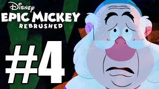 Disney Epic Mickey Rebrushed Gameplay Walkthrough Part 4 [upl. by Fruma]