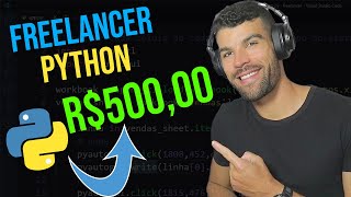 Projeto Python Freelancer de R500 do ZERO Como Fazer [upl. by Callie]