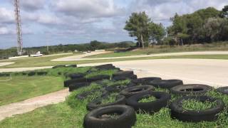 Castillo Menorca  Go Karting [upl. by Lewert]