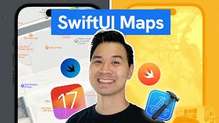 SwiftUI MapKit Basics [upl. by Aileno]