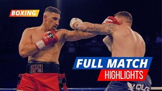 Justis Huni VS Troy Pilcher  Boxing Fight  Highlight HD [upl. by Lasiaf]