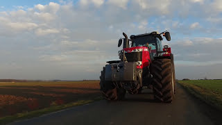 MF 8700 NEW  HighHorse Power Tractors  200 to 405HP  Overview [upl. by Onateyac821]