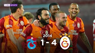 Trabzonspor 1  4 Galatasaray  Maç Özeti  201314 [upl. by Jennings]