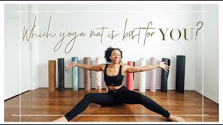 Ultimate YOGA MAT Buyer’s Vid LULULEMON ALO YOGA MANDUKA SCORIA WORLD SUGARMAT YOGALINE More [upl. by Soneson]