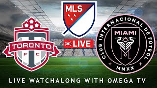 🔴Live🔴TORONTO VS INTER MIAMI MLS 2024🔴Live🔴LIVE SCORES amp FULL COMMENTARY [upl. by Uthrop]