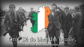 quotÓró Sé do bheatha bhailequot  Irish Civil War Song [upl. by Naic754]