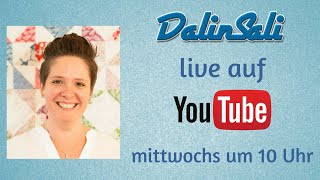 Rückblick Nadelwelt KA 2019  Livestream am Mittwoch 08052019 [upl. by Ferdinana]