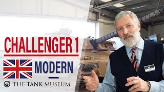 Tank Chats 82 Challenger 1  The Tank Museum [upl. by Eerej]