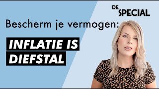 🚨 Inflatie deflatie stagflatie Beleggen amp investeren in goud amp bitcoin 5 Special  Madelon Vos [upl. by Knorring]