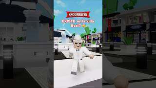 Brookhaven en la VIDA REAL 😱 roblox brookhaven teoria humor terror [upl. by Ahsiloc]