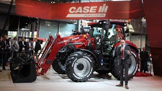 Case IH  La variation continue dès 100 chevaux sur les tracteurs Versum [upl. by Nenerb]