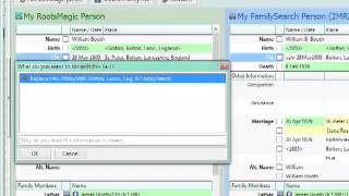 Sharing Data with RootsMagic and FamilySearch Family Tree [upl. by Tnahs]