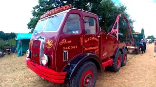 1950 Foden DG 610 Diesel Tow Truck [upl. by Eldora573]