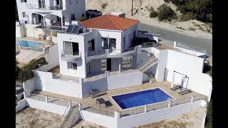 4 Bedroom Villa in Peyia Paphos Ref 51415  €499950 [upl. by Gnoh881]