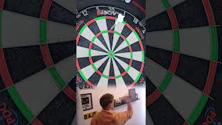 First recorded 180 shorts darts 180 winmau [upl. by Mcmahon273]