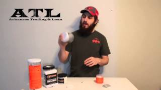 Tannerite Explained and Demonstrated Boom [upl. by Attenhoj]