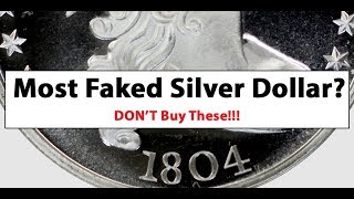 The Most Faked Silver Dollar Ever DONT Buy These [upl. by Borlow]