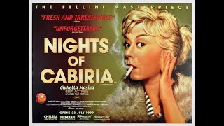 NIGHTS OF CABIRIA 1957 Theatrical Trailer  Giulietta Masina François Périer Franca Marzi [upl. by Sinegold]