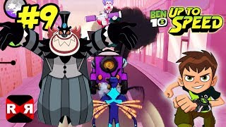 Ben 10 Up to Speed  Chapter 6 Zombozos Revenge  Gameplay Part 9 [upl. by Mychael]