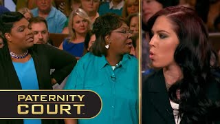 Woman Accused Of Being quotTrash Trouble Triflinquot Full Episode  Paternity Court [upl. by Hardi]