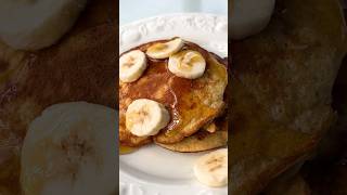 Easy 3ingredient banana pancakes  tastecomau [upl. by Neehsuan385]