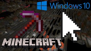 Minecraft Auto Clicker for Long Mining Sessions  NO CHEATS NO HACKS [upl. by Eah257]