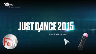 Just Dance 2015  Song List  Mashups  AlternatesPS3 [upl. by Pfosi163]