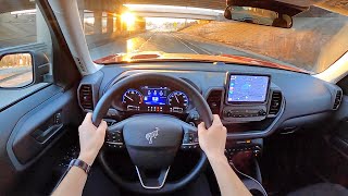 2021 Ford Bronco Sport Badlands 4X4  POV Review [upl. by Dorree]