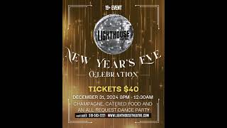 Celebrate New Years Eve 2025 with Lighthouse Festival [upl. by Eidna]