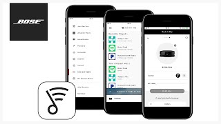 Bose SoundTouch App – Using the App [upl. by Akenahs191]