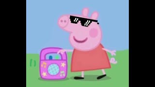 Peppa escuchando música para mayores [upl. by Anirod]