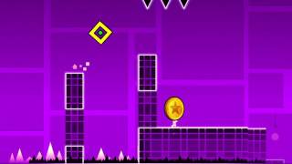 Geometry Dash  Stereo Madness No Coins [upl. by Boff]