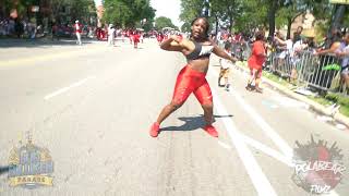 PolaBear RED Bud Billiken Day Parade [upl. by Veta810]