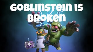 Splashyard w goblinstein  Clash Royale [upl. by Turk202]