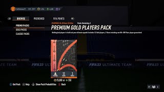 4600 Fifa Points Pack Opening [upl. by Elyagiba]