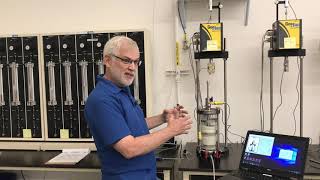 CU Triaxial Soil Test Part 4Shear Testing [upl. by Anirual217]