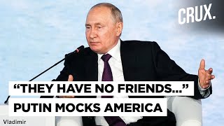 Putin On Soviet quotMistakequot Wests quotShockquot At Stronger Russia China quotTrump Prosecution Exposed USquot [upl. by Inman]