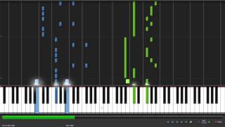 Caramelldansen Speedycake Remix Synthesia [upl. by Anderson]