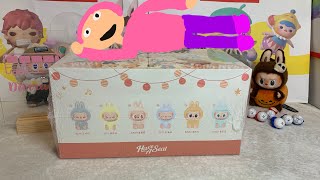 Unboxing The Have A Seat The Monsters Labubu set [upl. by Ardaed390]