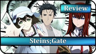 SteinsGate Anime Review  The Masterfully Crafted Time Travel Series [upl. by Anabelle673]