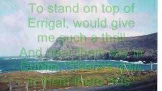 Hills Of Donegal with lyrics [upl. by Gnanmos]