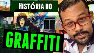 História do Graffiti e da Pichação  História da Arte ENEM  ENCCEJA [upl. by Groscr]