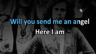 Scorpions  Send Me An Angel  KARAOKE  Lyrics [upl. by Stromberg]