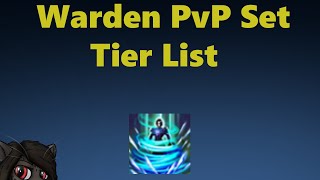 ESO Warden PvP Set Tier List  U44 [upl. by Arimat]