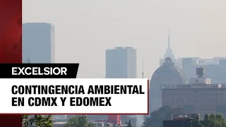 Se activa la Fase 1 de Contingencia Ambiental en CDMX y Edomex HOY 26 de febrero de 2025 [upl. by Grimaud]