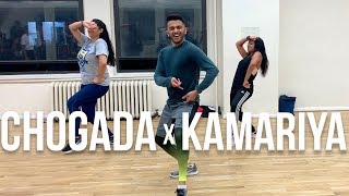 Chogada X Kamariya  Rohit Gijare Choreography  Darshan Raval  Loveyatri  Mitron  Dance [upl. by Thurman551]