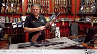 Gamo Coyote  Air Rifle Review [upl. by Atteiram663]