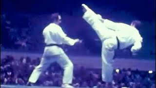 1975 “Superfoot” Bill Wallace  The World Karate Championships [upl. by Schwarz]