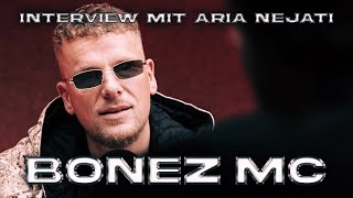 Bonez MC über 187 quotPalmen aus Plastikquot eigene Beerdigung amp quotGAMEBOYquot – Interview mit Aria Nejati [upl. by Earahc817]