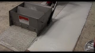 Heavy duty polyurethane screed and mortar  XTech UraFloor TF [upl. by Shiroma73]